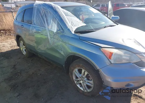 2010 Honda Cr-V Ex-L из США, поврежденный, VIN 5J6RE3H7XAL027597